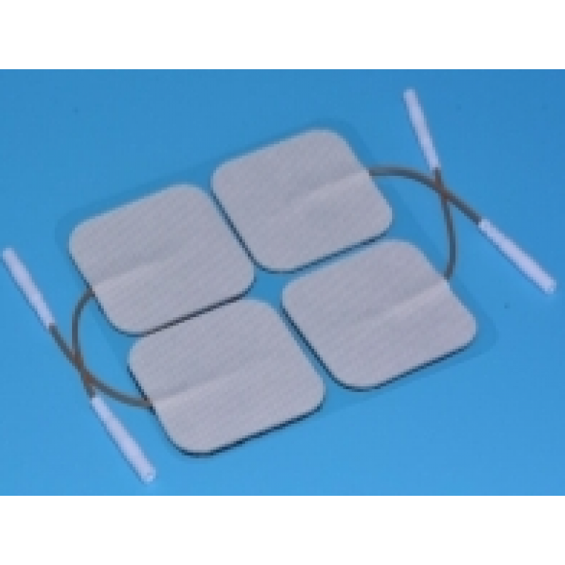 Hercusense TENS / EMS / IFT Electrode Pads Square 40 x 40 mm (50 pcs